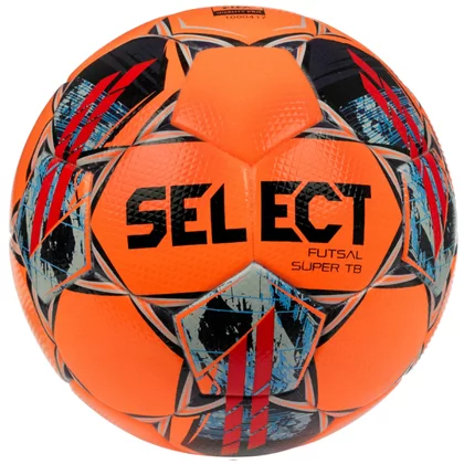 Select Futsal Super TB V22 Ball FUTSAL SUPER ORG-BLK